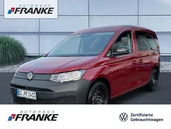 Rot Gebraucht 2024 VW Caddy Basis Van / Kleinbus | 34.419 € (Teuer)