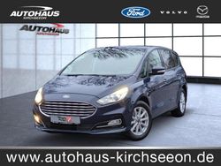 Balzerblau Gebraucht 2022 Ford S-MAX Titanium Van / Kleinbus | 27.950 € (Guter Preis)