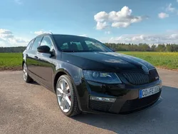 Schwarz Gebraucht 2014 Skoda Octavia RS Limousine | 14.500 € (Fairer Preis)