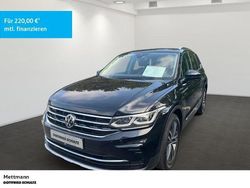 Schwarz Gebraucht 2022 VW Tiguan Elegance SUV | 28.990 € (Fairer Preis)