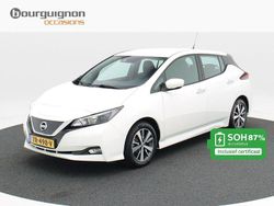 Weiß Gebraucht 2018 Nissan Leaf Acenta Kleinwagen | 9.850 € (Fairer Preis)