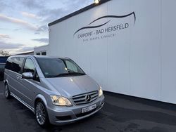 Brillantsilber metallic Gebraucht 2012 Mercedes Viano Avantgarde Edition Van / Kleinbus | 18.900 € (Fairer Preis)