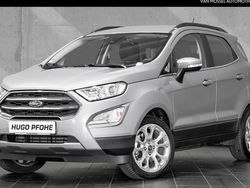 Silber Gebraucht 2021 Ford Ecosport Titanium SUV | 19.590 € (Etwas zu teuer)