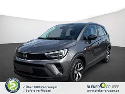 Mondstein grau/e:vulkan grau Gebraucht 2022 Opel Crossland Edition SUV | 13.990 € (Fairer Preis)