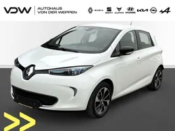 Weiß Gebraucht 2017 Renault Zoe Intens Kleinwagen | 7.490 € (Etwas zu teuer)