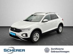 Pure white Gebraucht 2022 VW T-Roc Life SUV | 21.490 € (Fairer Preis)