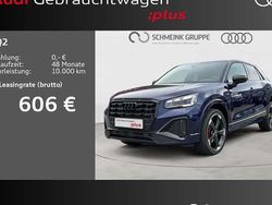 Blau Gebraucht 2024 Audi Q2 S-Line SUV | 38.530 € (Etwas zu teuer)