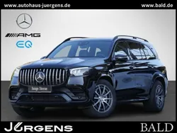 Metalliclack obsidianschwarz Gebraucht 2024 Mercedes GLS63 AMG AMG SUV | 151.880 € (Teuer)