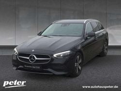 Metalliclack obsidianschwarz Gebraucht 2023 Mercedes C200 Avantgarde Kombi | 38.870 € (Fairer Preis)