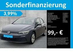 Delfingrau metallic Gebraucht 2024 VW Golf VIII Life Limousine | 21.920 € (Guter Preis)