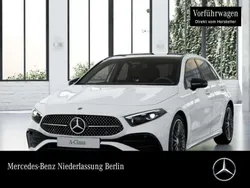 Weiß Gebraucht 2025 Mercedes A200 AMG Limousine | 40.350 € (Teuer)