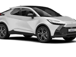 Schneeweiß / dach schwarz Neu 2025 Toyota C-HR SUV | 41.290 € (Teuer)