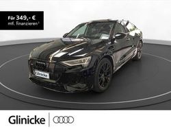 Brillantschwarz Gebraucht 2022 Audi e-tron S-Line SUV | 32.880 € (Fairer Preis)