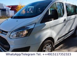 Weiß Gebraucht 2015 Ford Transit Custom Limousine | 15.469 € (Superpreis)
