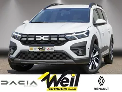 Weiß (arktisweiß (weiß)) Neu 2025 Dacia Jogger Expression SUV | 22.520 € (Fairer Preis)