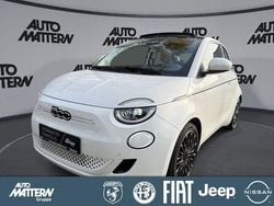 Colore esterno (arktis weiß) Gebraucht 2021 Fiat 500e Icon Cabrio | 19.790 € (Fairer Preis)