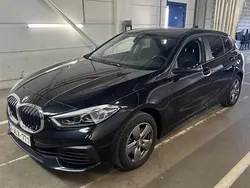 Schwarz Gebraucht 2021 BMW 116 Advantage Kleinwagen | 15.609 € (Guter Preis)