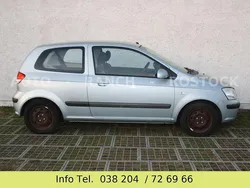 Grau Gebraucht 2005 Hyundai Getz GLS Kleinwagen | 1.900 € (Superpreis)