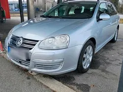 Grau Gebraucht 2009 VW Golf VI Kombi | 2.600 €