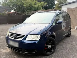 Blau Gebraucht 2004 VW Touran Van / Kleinbus | 1.700 € (Superpreis)