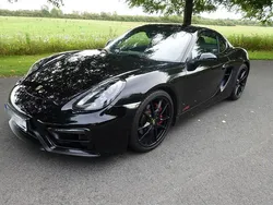 Schwarz Gebraucht 2015 Porsche Cayman GTS Coupé | 69.981 €