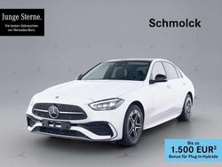 Manufaktur opalithweiß bright Gebraucht 2024 Mercedes C300e AMG Limousine | 56.900 €