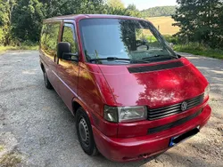 Rot Gebraucht 1998 VW T4 Van | 7.950 € (Teuer)