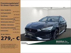 Schwarz Gebraucht 2023 Cupra Leon Limousine | 29.470 € (Guter Preis)