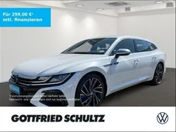 Oryxweiß perlmutteffekt Gebraucht 2021 VW Arteon R Kombi | 34.980 € (Fairer Preis)