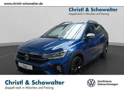 Reef blue metallic Gebraucht 2024 VW Taigo R-line SUV | 29.804 € (Etwas zu teuer)