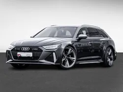 Grau Gebraucht 2022 Audi RS6 Sport Kombi | 89.822 € (Superpreis)