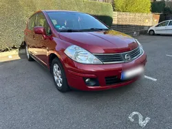 Rot Gebraucht 2010 Nissan Tiida Kleinwagen | 5.200 € (Etwas zu teuer)