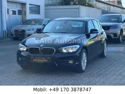 Schwarz Gebraucht 2016 BMW 116 Advantage Kleinwagen | 11.599 € (Fairer Preis)