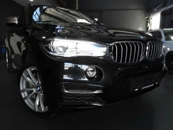 Schwarz Gebraucht 2018 BMW X6 M50 M Sport SUV | 39.000 € (Fairer Preis)