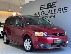 Rot Gebraucht 2012 VW Touran Match Van / Kleinbus | 12.900 € (Etwas zu teuer)