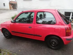 Rot Gebraucht 1992 Nissan Micra Kleinwagen | 799 €