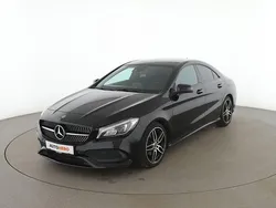 Schwarz Gebraucht 2018 Mercedes CLA200 AMG line Limousine | 23.670 € (Teuer)