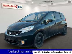 Schwarz Gebraucht 2016 Nissan Note Acenta+ Kombi | 4.499 € (Superpreis)