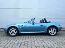 Blau Gebraucht 2001 BMW Z3 Cabrio | 7.900 € (Fairer Preis)
