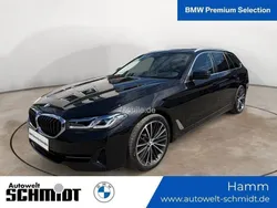 Schwarz Gebraucht 2021 BMW 540 Performance Kombi | 48.585 € (Fairer Preis)