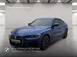 Blau Gebraucht 2022 BMW i4 M Sport Limousine | 47.706 € (Etwas zu teuer)