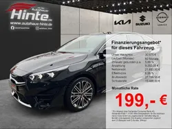 1k) black pearl m (schwarz Neu 2024 Kia ProCeed GT-Line Kleinwagen | 30.975 €