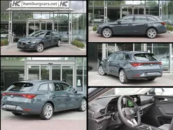 Blau Neu 2025 Seat Leon Style Limousine | 29.980 € (Guter Preis)