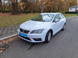 Weiß Gebraucht 2017 Seat Leon ST Kombi | 10.900 € (Fairer Preis)