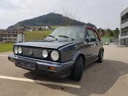 Blau Gebraucht 1989 VW Golf Cabriolet Cabrio | 7.000 €