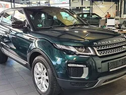 Grün Gebraucht 2016 Land Rover Range Rover evoque SE SUV | 17.990 € (Fairer Preis)
