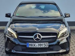 Schwarz Gebraucht 2016 Mercedes A180 Limousine | 17.500 € (Fairer Preis)