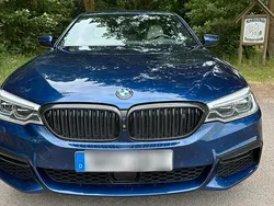 Blau Gebraucht 2019 BMW 530 iPerformance Limousine | 21.990 €