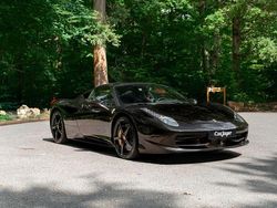 Schwarz Gebraucht 2010 Ferrari 458 | 164.900 € (Superpreis)