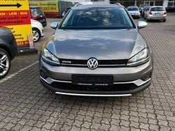 Grau Gebraucht 2015 VW Golf Alltrack Basis Kombi | 12.600 € (Fairer Preis)